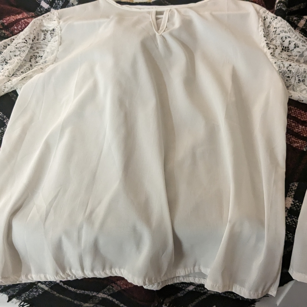 Women's Blouse  w/ Bell Sleeves